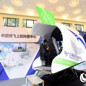 大飛機(jī)模擬器-國產(chǎn)民航客機(jī)模擬器
